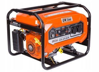 Agregat prądotwórczy przenośny jednofazowy Oleo-Mac benzyna AVR 230V 2,2kW