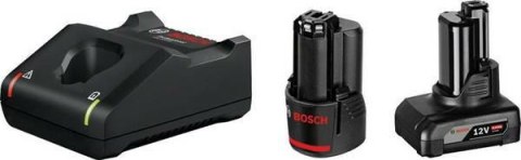 BOSCH AKUMULATOR 12V 4,0Ah + 2,0Ah + ŁADOWARKA GAL 12V-40
