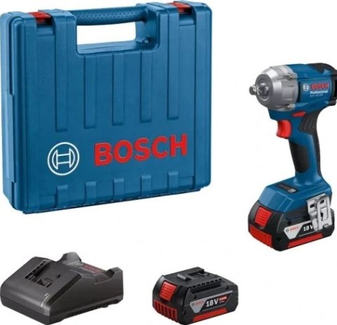BOSCH KLUCZ UDAROWY 1/2" GDS 18V-350 2x4,0Ah 350Nm LB