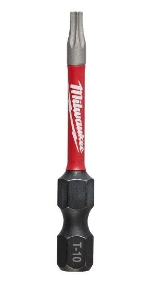 MILWAUKEE KOŃCÓWKA T10 x 50mm/ 1szt. ShW