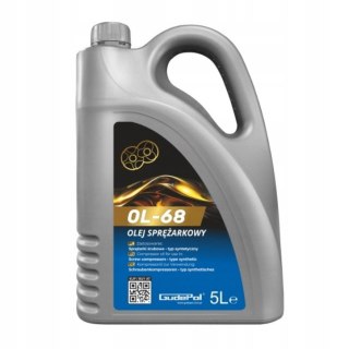 Olej sprężarkowy Gudepol OL68SYN 5 l