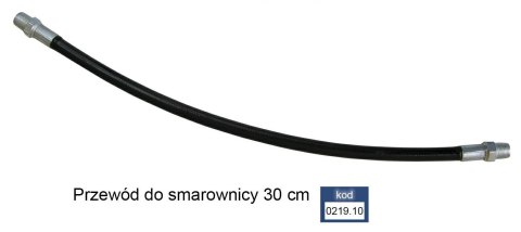 ADLER WĘŻYK DO SMAROWNIC 300mm