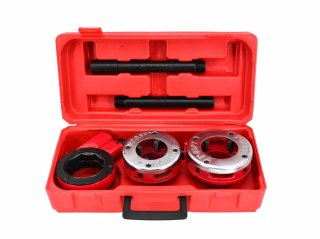 AWTOOLS GWINTOWNICA DO RUR 2szt.1-1/2", 2" ZESTAW WALIZKA