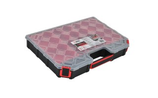 AWTOOLS ORGANIZER TAGER ŚREDNI Z KUBEŁKAMI390x284x60mm