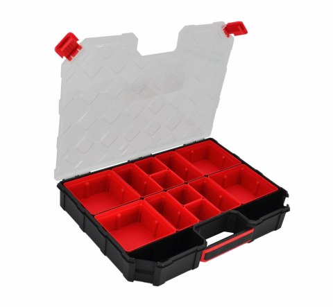 AWTOOLS ORGANIZER TAGER ŚREDNI Z KUBEŁKAMI390x284x60mm