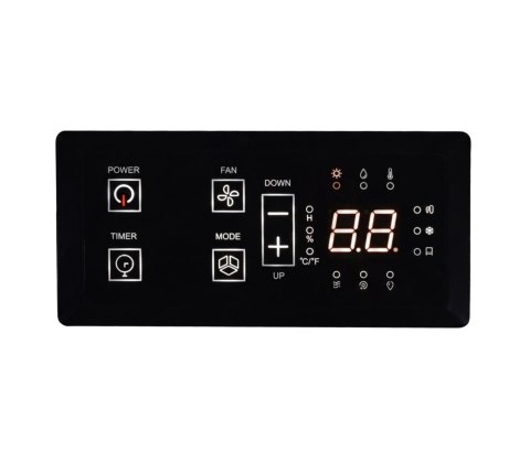 AWTOOLS OSUSZACZ POWIETRZA 50L/24h DHS50 BLACK LINE