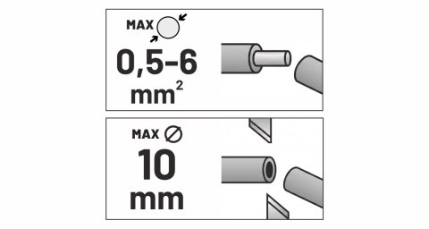 AWTOOLS AUTOMATYCZNY ŚCIĄGACZ IZOLACJI 175mm 0,5-6,0mm²
