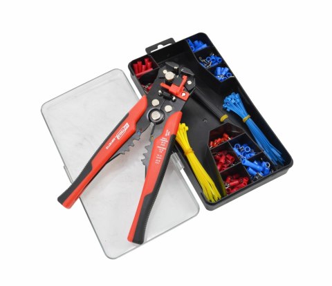 AWTOOLS WIELOFUNKCYJNE SZCZYPCE DO ZDEJMOWANIA IZOLACJI ZESTAW 250szt.
