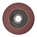 AWTOOLS ŚCIERNICA LISTKOWA 125x22,22mm P100