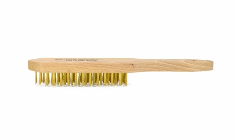 AWTOOLS SZCZOTKA DRUCIANA 4-RZĘDOWA KRAJ