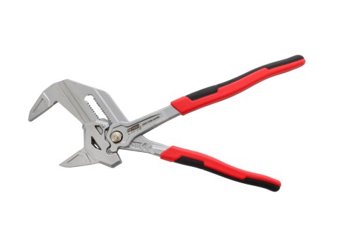 AWTOOLS SZCZYPCE NASTAWNE KLUCZ 2w1/ 180mm NIKIEL BLACK LINE