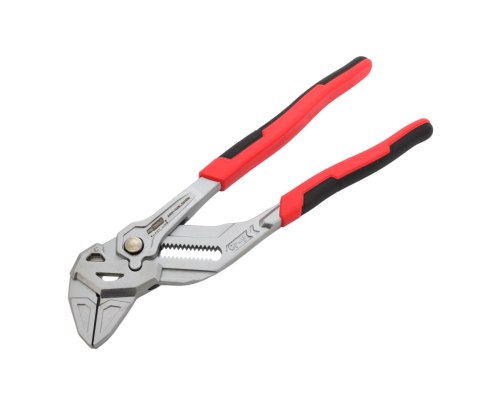 AWTOOLS SZCZYPCE NASTAWNE KLUCZ 2w1/ 250mm NIKIEL BLACK LINE