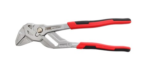 AWTOOLS SZCZYPCE NASTAWNE KLUCZ 2w1/ 250mm NIKIEL BLACK LINE