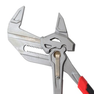 AWTOOLS SZCZYPCE NASTAWNE KLUCZ 2w1/ 300mm NIKIEL BLACK LINE