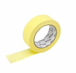 AWTOOLS TAŚMA MALARSKA 25mm*25m żółta