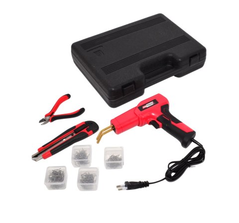 AWTOOLS ZGRZEWARKA DO PLASTIKU 50W + ZSZYWKI