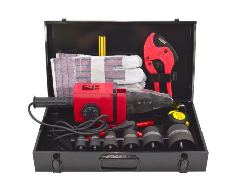 AWTOOLS ZGRZEWARKA DO RUR PCV 20-63mm 1500W