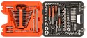 BAHCO ZESTAW KLUCZY 138el 1/4"/3/8" /1/2 S138