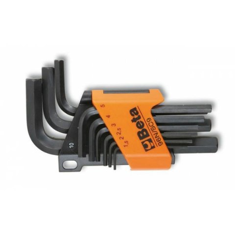 BETA KLUCZ IM.9szt. 1,5-10/96N/SC9 1,5-2-2,5-3-4-5-6-8-10 mm