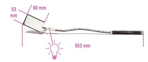 BETA LUS.INSP.PROST.PODŚ.553mm1715FL/B..
