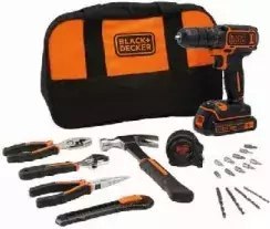 BLACK+DECKER WKRĘTARKA 18V BDCDC18HTSA 2x1,5Ah ...