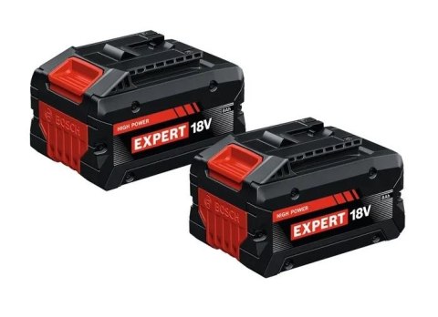 BOSCH AKUMULATOR 18V 8,0Ah EXPERT 2szt.