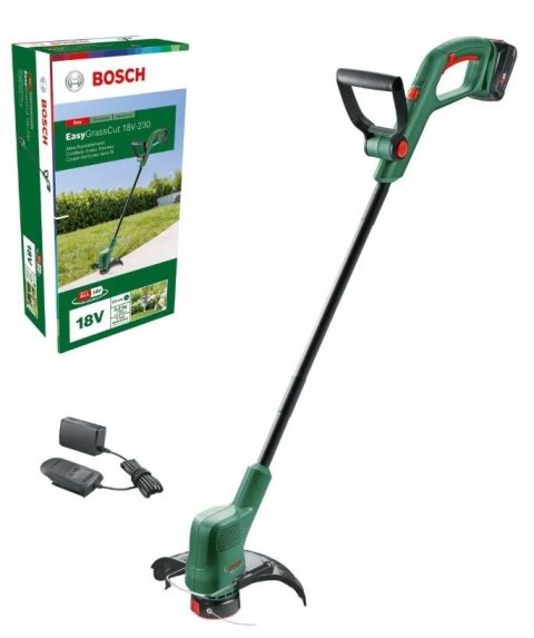 BOSCH KOSA ŻYŁKOWA EASYGRASS CUT 18-2 30 SET 18V 23cm 2,0Ah