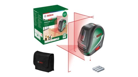 BOSCH LASER KRZYŻOWY UNIVERSAL LEVEL 3 UNI