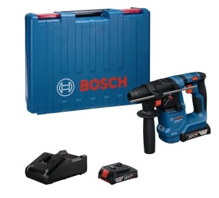 BOSCH MŁOT SDS+ GBH 18V-18 2x2,0Ah 1,5J WALIZKA