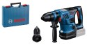BOSCH MŁOT SDS+ GBH 18V-34 CF SOLO 5,8J +UCHWYT 13mm WALIZKA
