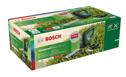 BOSCH NOŻYCE DO TRAWY I ŻYWOPŁOTU ADVANCED SHEAR 18V-10 SOLO