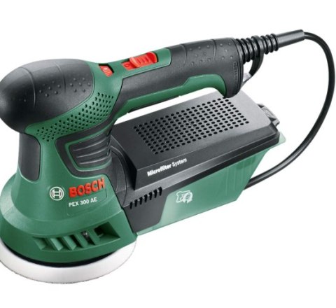 BOSCH SZLIFIERKA MIMOŚRODOWA 125mm/270W PEX 300 AE