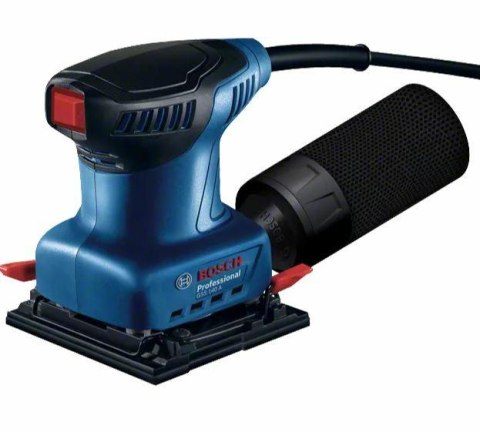BOSCH SZLIFIERKA OSCYLACYJNA 220W GSS 140A 114x140mm