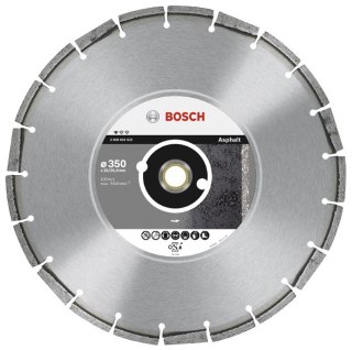 BOSCH TARCZA DIAMENTOWA* 350x25,4 SEGMENTOWA ASFALT