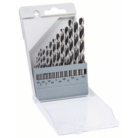 BOSCH WIERTŁO METAL HSS POINTTEQ 13cz. kpl.