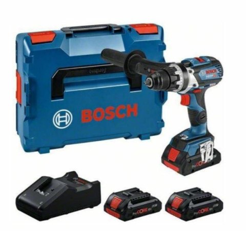 BOSCH WKRĘTARKA 18V GSR 18V-110 C 3xPC4,0Ah 110/47Nm LB ...