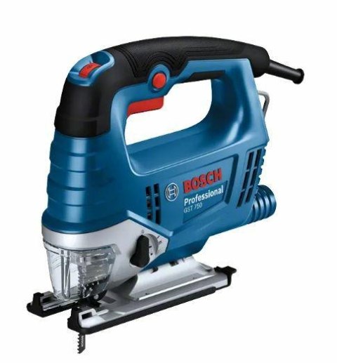 BOSCH WYRZYNARKA 520W GST 750 WALIZKA