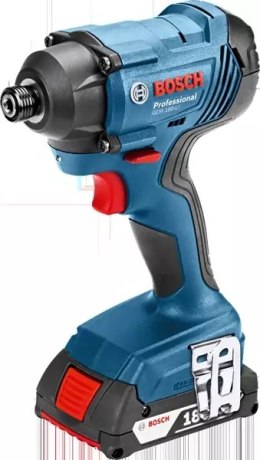 BOSCH ZAKRĘTARKA UDAROWA 18V GDR 180-LI 2x2,0Ah 160Nm