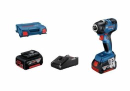 BOSCH ZAKRĘTARKA UDAROWA 18V GDR 18V-200 2x4,0Ah 200Nm L-CASE