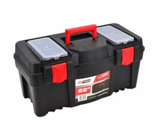 AWTOOLS SKRZYNKA NARZĘDZIOWA 22" Z ORGANIZEREM 55x27x27cm