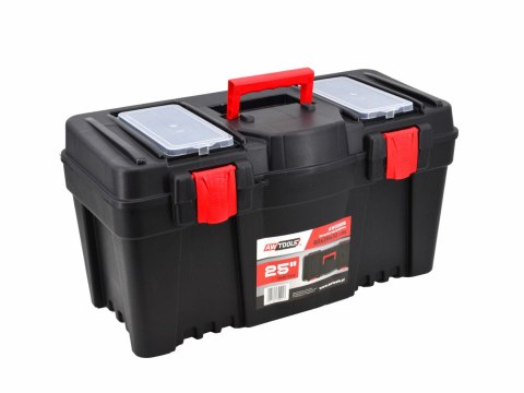 AWTOOLS SKRZYNKA NARZĘDZIOWA 25" Z ORGANIZEREM 60x28x32cm