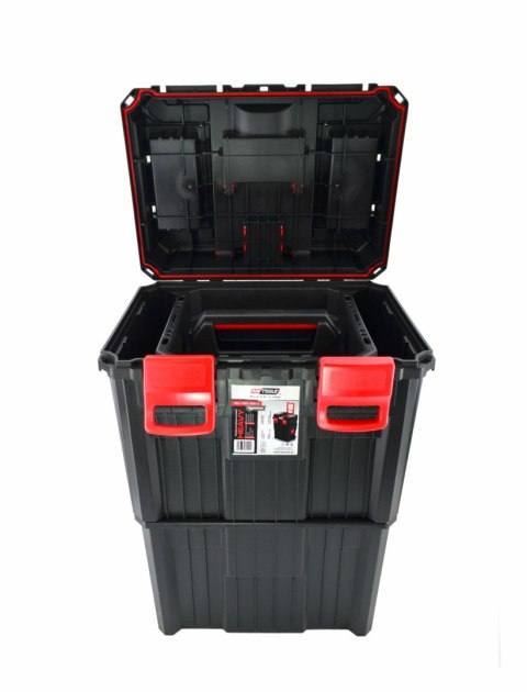 AWTOOLS SKRZYNKA NARZĘDZIOWA HEAVY NA KOŁACH450x360x640mm