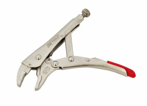 AWTOOLS SZCZYPCE ZACISKOWE MORSEA 240mm SZCZĘKI ZAOKRĄGLONE