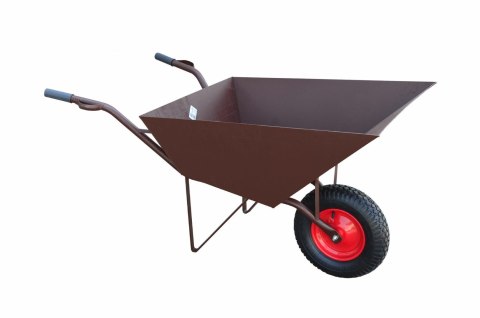AWTOOLS TACZKA BUDOWLANA 85L/2,0mm BRĄZ GŁĘBOKA
