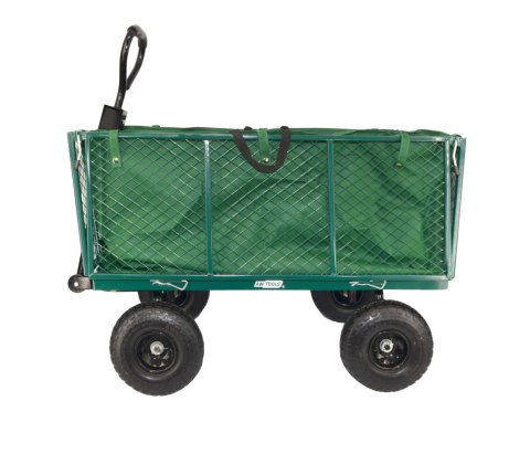AWTOOLS WÓZEK OGRODOWY TRANSPORTOWY WYSOKI Z POKROWCEM 300kg