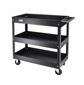 AWTOOLS WÓZEK WARSZTATOWY METALOWY 3 POZIOMY / 130KG