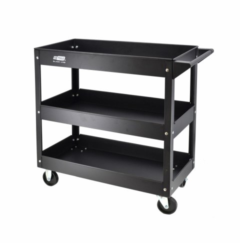 AWTOOLS WÓZEK WARSZTATOWY METALOWY 3 POZIOMY / 130KG