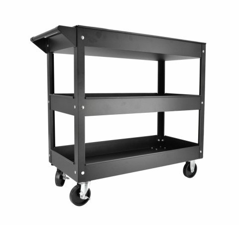 AWTOOLS WÓZEK WARSZTATOWY METALOWY 3 POZIOMY / 130KG