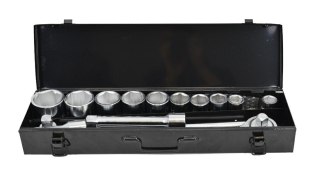 AWTOOLS ZESTAW KLUCZY 14el. 3/4" WALIZKA METALOWA