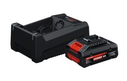 BOSCH AKUMULATOR 18V 4,0Ah EXPERT + ŁADOWARKA GAL 12V/18V-80